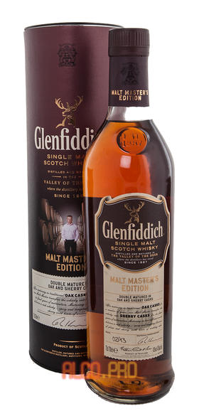 Glenfiddich Malt Master Edition виски Гленфиддик Молт Мастер Эдишн