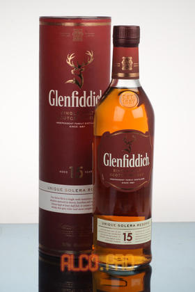Glenfiddich 15 years old виски Гленфиддик 15 лет