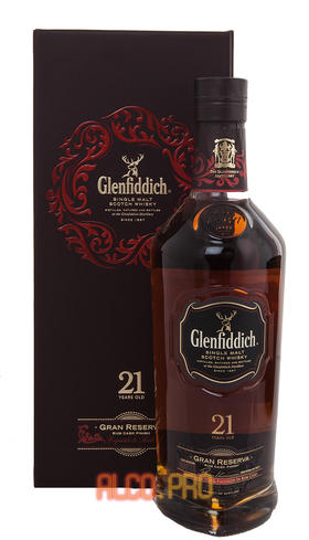 Glenfiddich 21 years old виски Гленфиддик 21 год