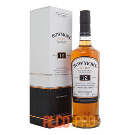 Bowmore 12 years виски Боумор 12 лет