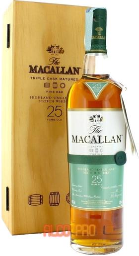 Macallan Fine Oak 25 years виски Макаллан Файн Оак 25 лет
