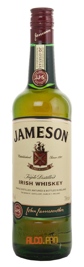 Jameson 700 ml виски Джемесон 0.7 л