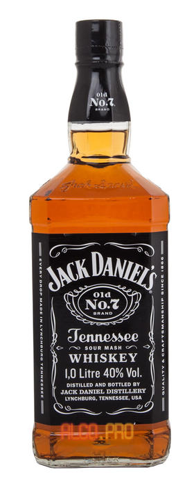 Jack Daniels Tennesse 1 l виски Джек Дэниелс Теннесси 1 л