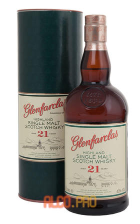 Glenfarclas 21 years виски Гленфарклас 21 лет