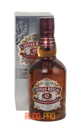 Chivas Regal 12 years 500 ml виски Чивас Ригал 12 лет 0.5 л