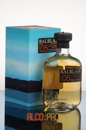 Balblair 2005 виски Балблэр 2005