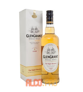 Glen Grant Majors Reserve виски Глен Грант Мэйджорс Резерв