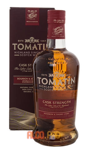 Tomatin Cask Strength Edition виски Томатин Каск Стренг Эдишн
