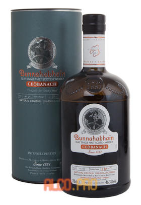 Bunnahabhain Ceobanach виски Буннахавэн Сиобэнек в тубе