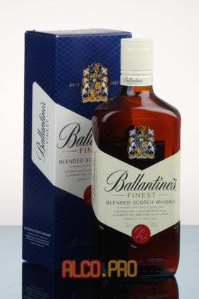 Ballantines Finest 0.7 виски Балантайнс Файнест 0.7 в п/у