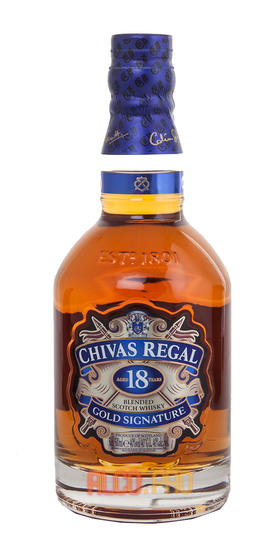 Chivas Regal 18 years old виски Чивас Ригал 18 лет