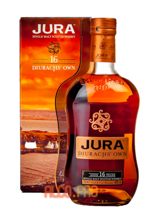 Isle of Jura 16 years виски Айл оф Джура 16 лет