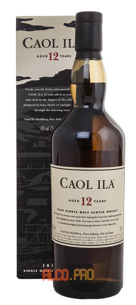 Caol Ila 12 years виски Каол Ила 12 лет