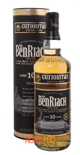 Benriach Curiositas 10 years виски Бенриах Куриоситас 10 лет