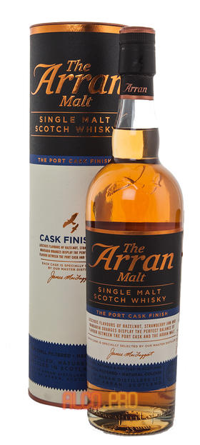 Arran Port Cask Finish виски Арран Порт Каск Финиш