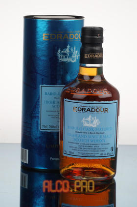 Edradour Barolo Cask Matured виски Эдраду Бароло Каск Мачьюред в тубе