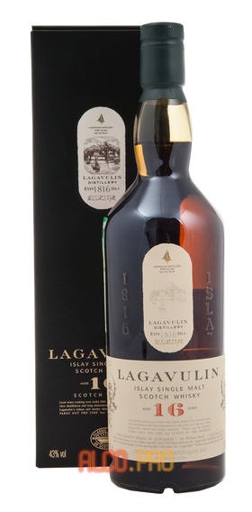 Lagavulin 16 лет шотландский виски Лагавулин 16 лет п/у