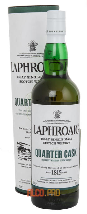 Laphroaig Quarter Cask виски Лафройг Квотер Каск