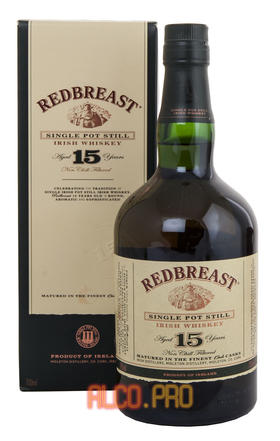 Redbreast 15 years виски Редбрест 15 лет