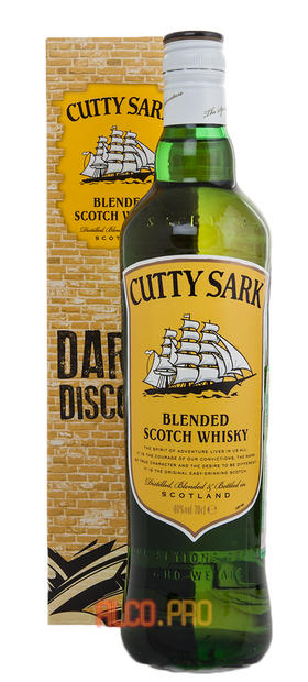 Cutty Sark Blended виски Катти Сарк Блендед