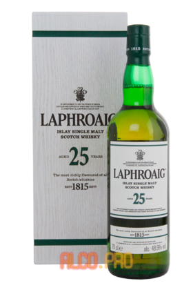 Laphroaig 25 years виски Лафройг 25 лет