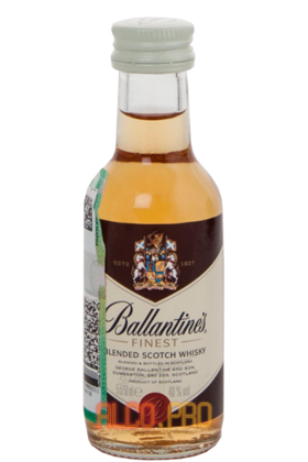 Ballantines Finest виски Балантайнс Файнест 0.05л