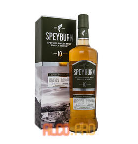 Speyburn 10 years виски Спейберн 10 лет