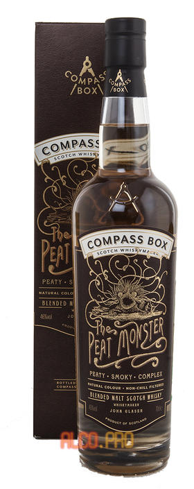 Peat Monster Compass Box виски Пит Монстер Компас Бокс