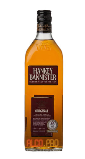 Hankey Bannister 3 years Виски Хэнки Бэннистер 3 года