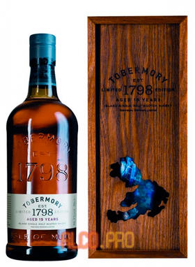 Tobermory 15 years old виски Тобермори 15 лет д/я