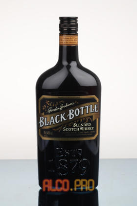 Black Bottle 5 years виски Блэк Боттл 5 лет