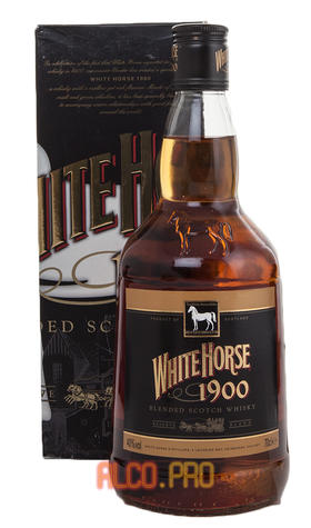 White Horse 1900 виски Уайт Хорс 1900 п/у