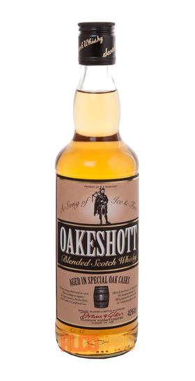Oakeshott 500 ml виски Оакшотт 0.5 л