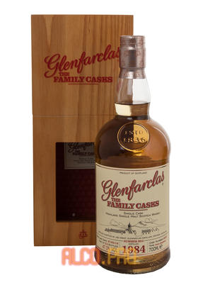 Glenfarclas Family Casks 1984 Виски Гленфарклас Фэмэли Каскс 1984