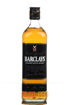 Barclays 3 years 700 ml виски Барклайс 3 года 0.7 л