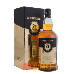 Springbank 21 years виски Спрингбэнк 21 лет