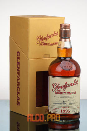 Glenfarclas Family Cask 1995 виски Гленфарклас Фамили Каск 1995 года