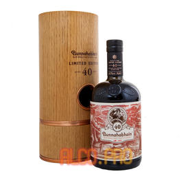 Bunnahabhain Aged 40 years Limited Edition 0,7l Виски Буннахавэн Эйджид 40 Еарс Лимитед Эдишн 0,7л в дереве