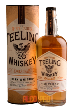 Teeling Irish Whisky Single Grain виски Тилинг Айриш Виски Сингл Грейн