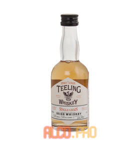 Teeling Whisky Single Grain 0,05l Виски Тилинг Айриш Виски Сингл Грэйн 0,05л