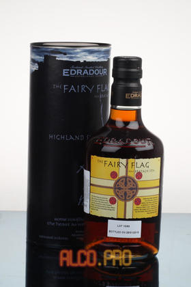 Edradour Fairy Flag 0,7l Виски Эдраду Фейри Флаг 0,7л в тубе