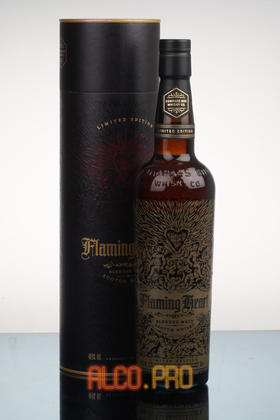 Flaming Heart 0,7l Виски Флейминг Харт 0,7 л в п/у