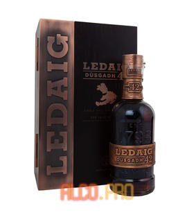 Ledaig Dusgadh Aged 42 Years Виски Ледчиг Дусгад Эйджид 42 Еарс 0,7л в д/у