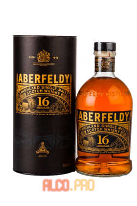 Aberfeldy 16 years 0,7l Виски Аберфелди 16 лет 0,7л в п/у