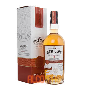West Cork 12 years Rum Cask Виски Вест Корк 12 лет Ром Каск