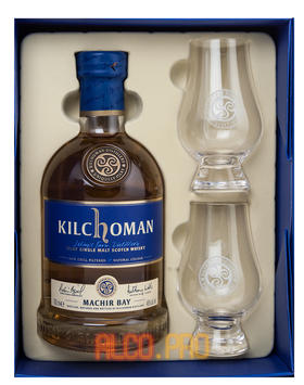 Kilchoman Machir Bay +2 бокала в п/у