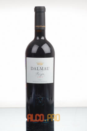 Marques de Murrieta Dalmau испанское вино Маркиз де Муррьета Далмау