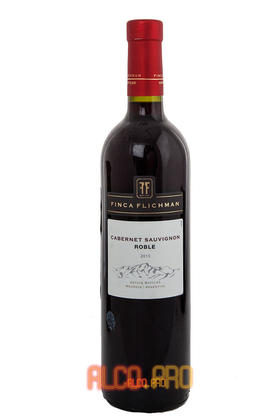 Finca Flichman Cabernet Sauvignon Roble Аргентинское вино Финка Фличман Каберне Совиньон Робле
