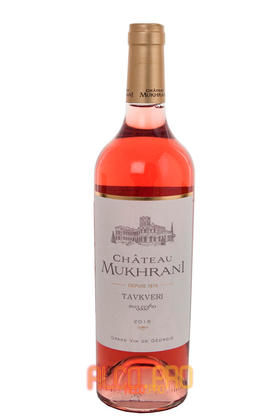 Chateau Mukhrani Tavkveri грузинское вино Шато Мухрани Тавквери