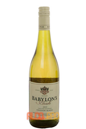 Babylons Peak Chenin Blanc вино Бебилонс Пик Шенен Блан